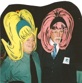 Voted the ones having the most fun: Who else? Dave Litrenta and George Grauwels!