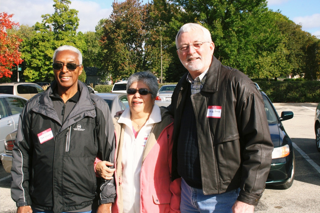 Tom/Kathy Young and Mike Amos