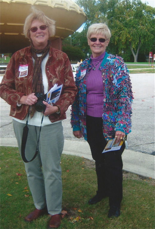 Judy Wilda Amundsen and Barb Griffith Eckert