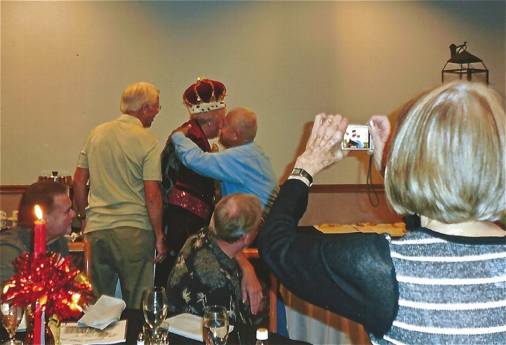 Reunion Committee crowns Chairman Judy Wilda Amundsen