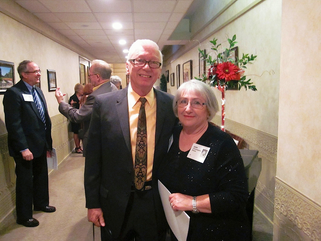 Steve and June Charbogian Boese (Racine)