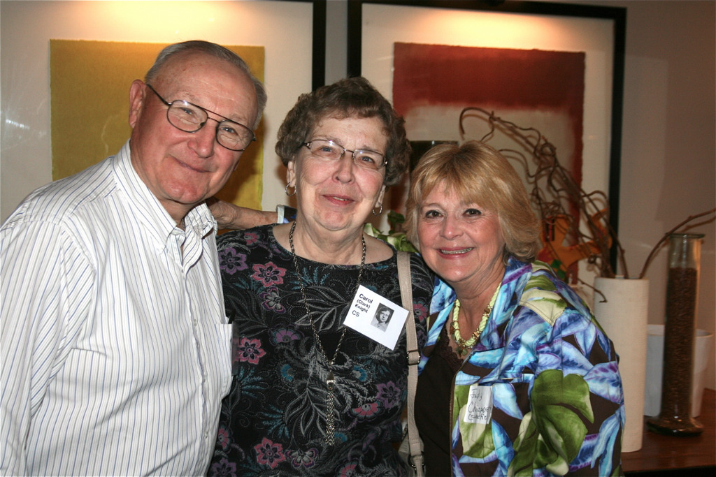 Mike & Carol Clark Knight with Judy Cloutier Chiappetta