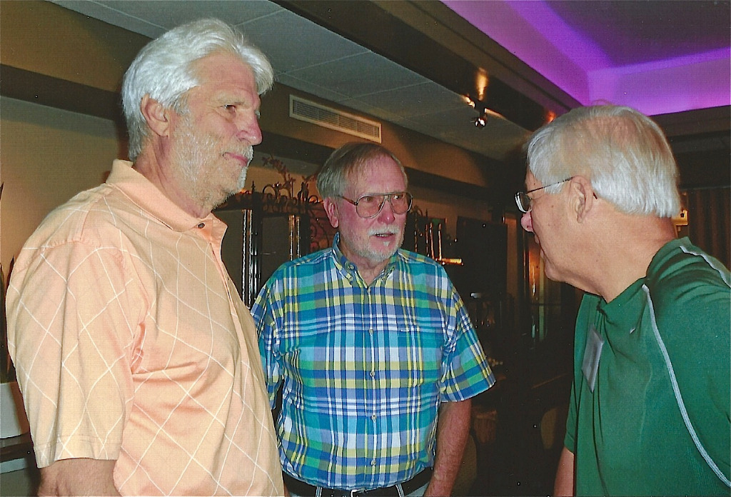 Alex (Racine), George Grauwels (Fairchild, WI) and Bob Carter (Racine)