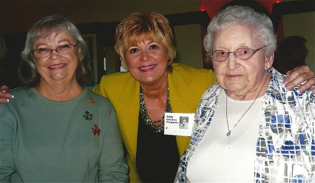 Henrietta, Melody and Judy C.