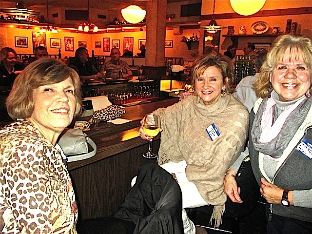 Horlick 70th Birthday Party-Carol Dostal Meinert and Angie Dilner Rudin and friend.