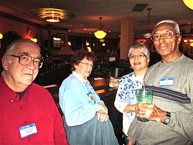 From (l): Harvey and Judy Read, Kathy and Tom Young.