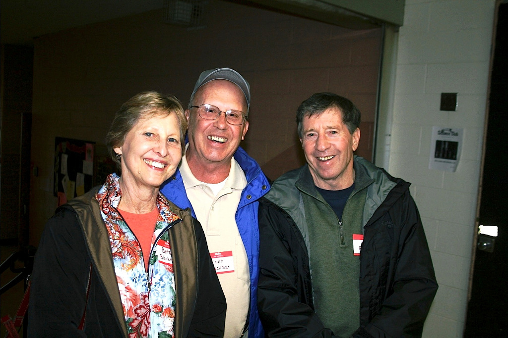 Betsy & John Blackmar join Leo Perfetto on the tour.