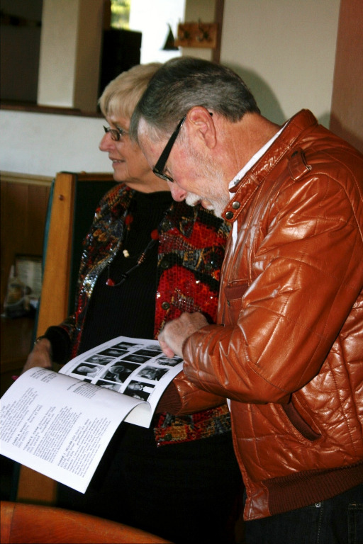 George Grauwels looks at Reunion Booklet.