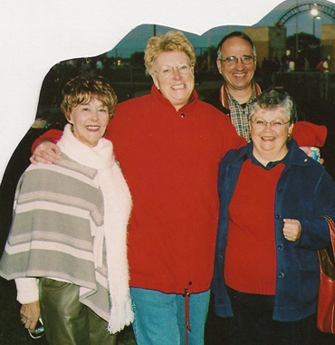 Janice Schommer Kuhloff (Middleton, WI), Judy Wilda Amundsen, Wayne Kosterman and Melody Wohlust Carter