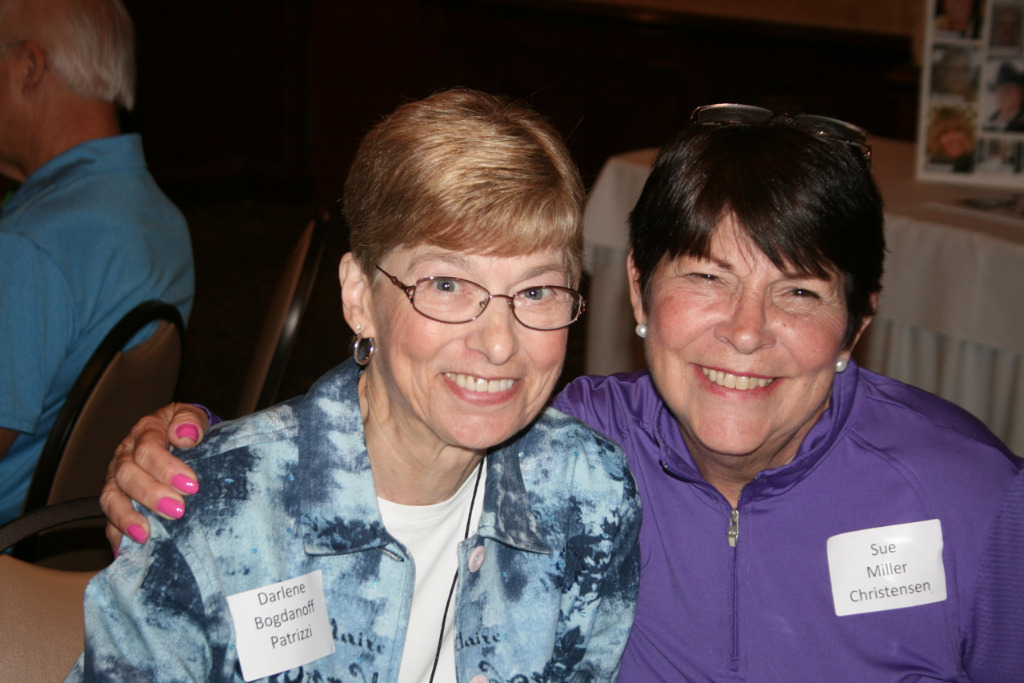 Dar Bogdanoff Patrizzi with Sue Miller Christensen