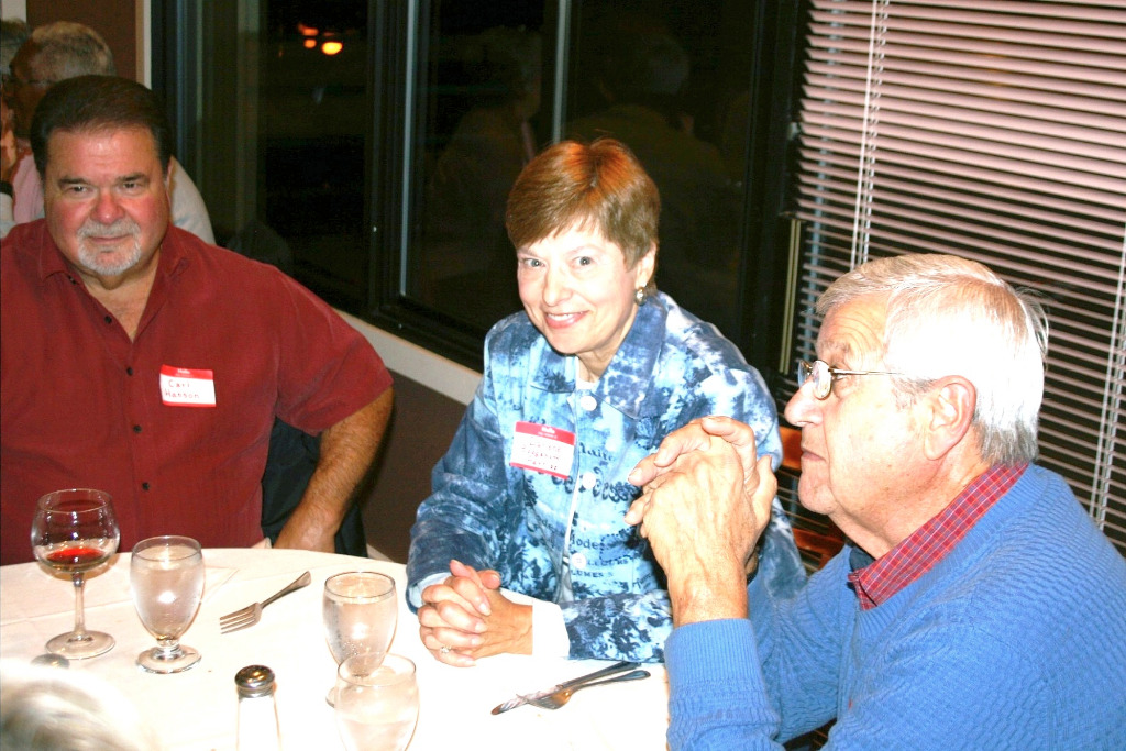 Carl Hanson and Dar Bogdanoff and Vic Patrizzi.