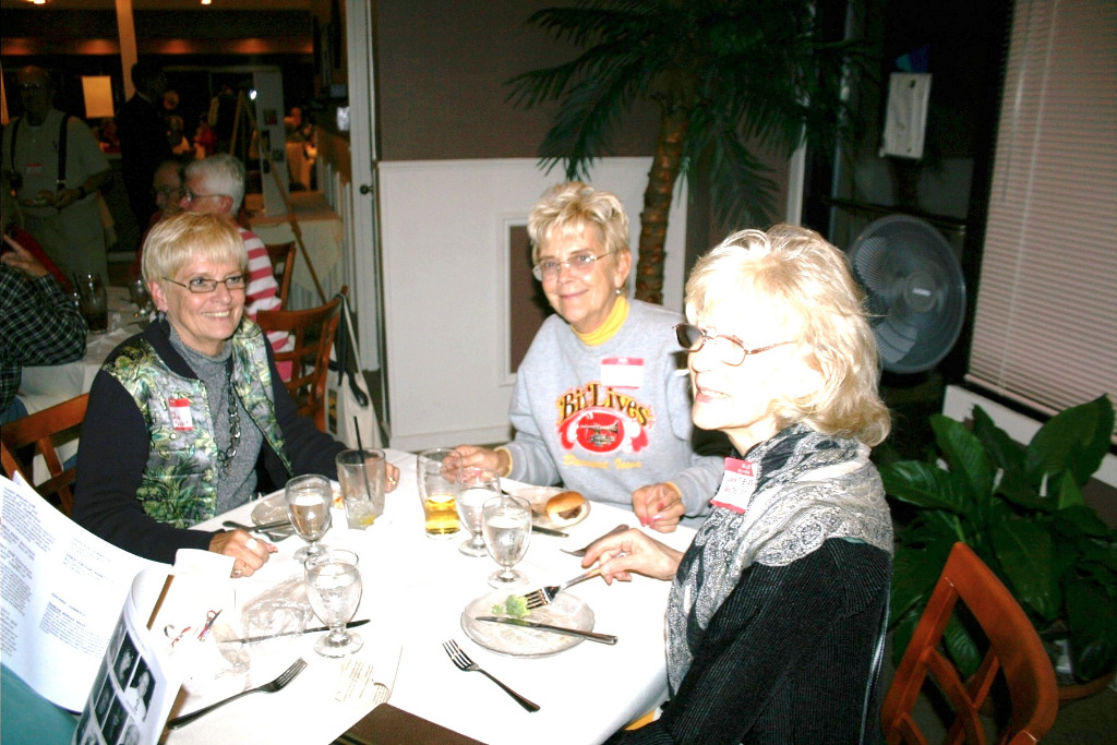 Barb Griffith, Nancy Wosilait & Janet Erbe.