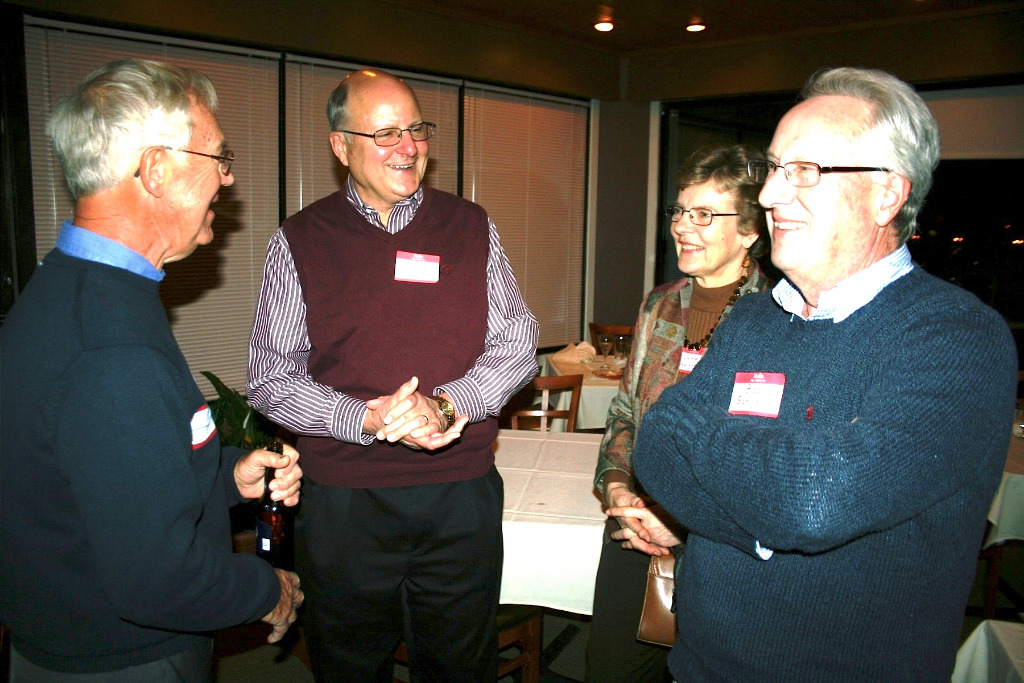 Jim Oesau, Glenn/Jane Watts & Bob Schuleit.