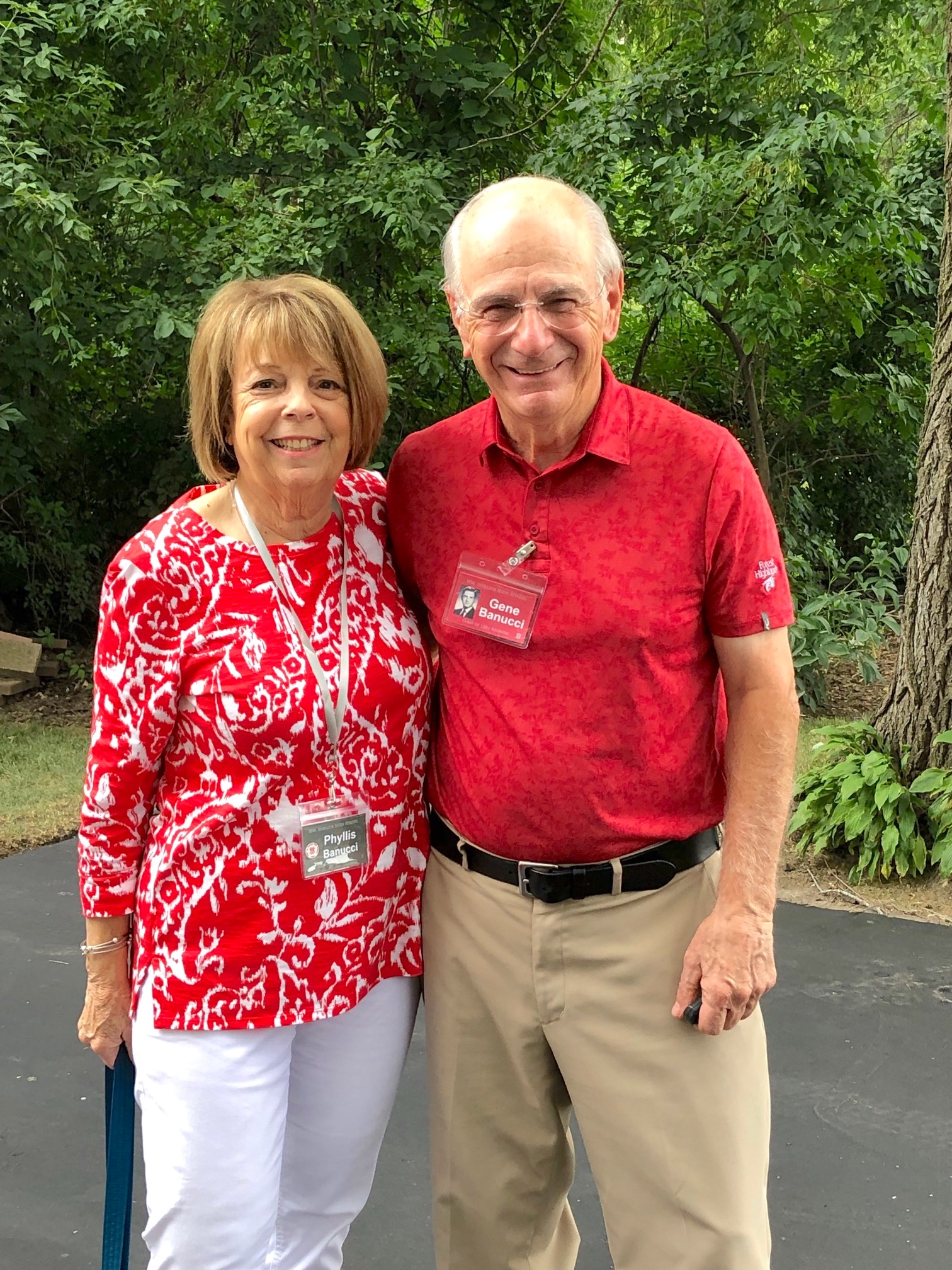 Gene & Phyllis Banucci
Scottsdale, AZ