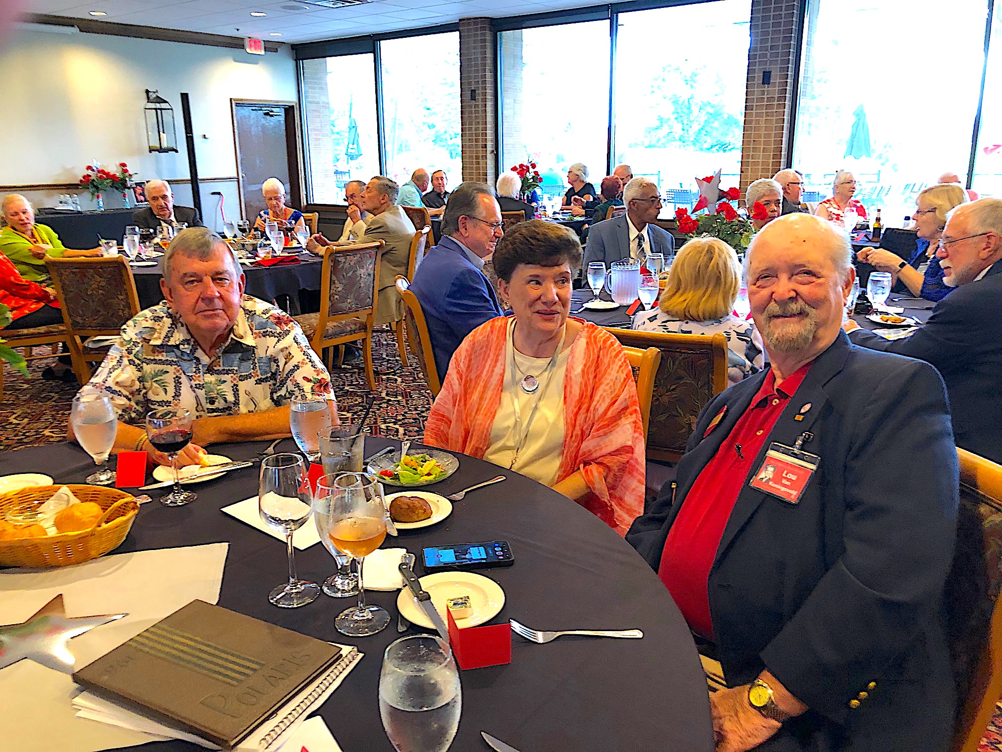 Ron Matelski, Judy Weitzel Matelski, Lou Van Koningsveld 