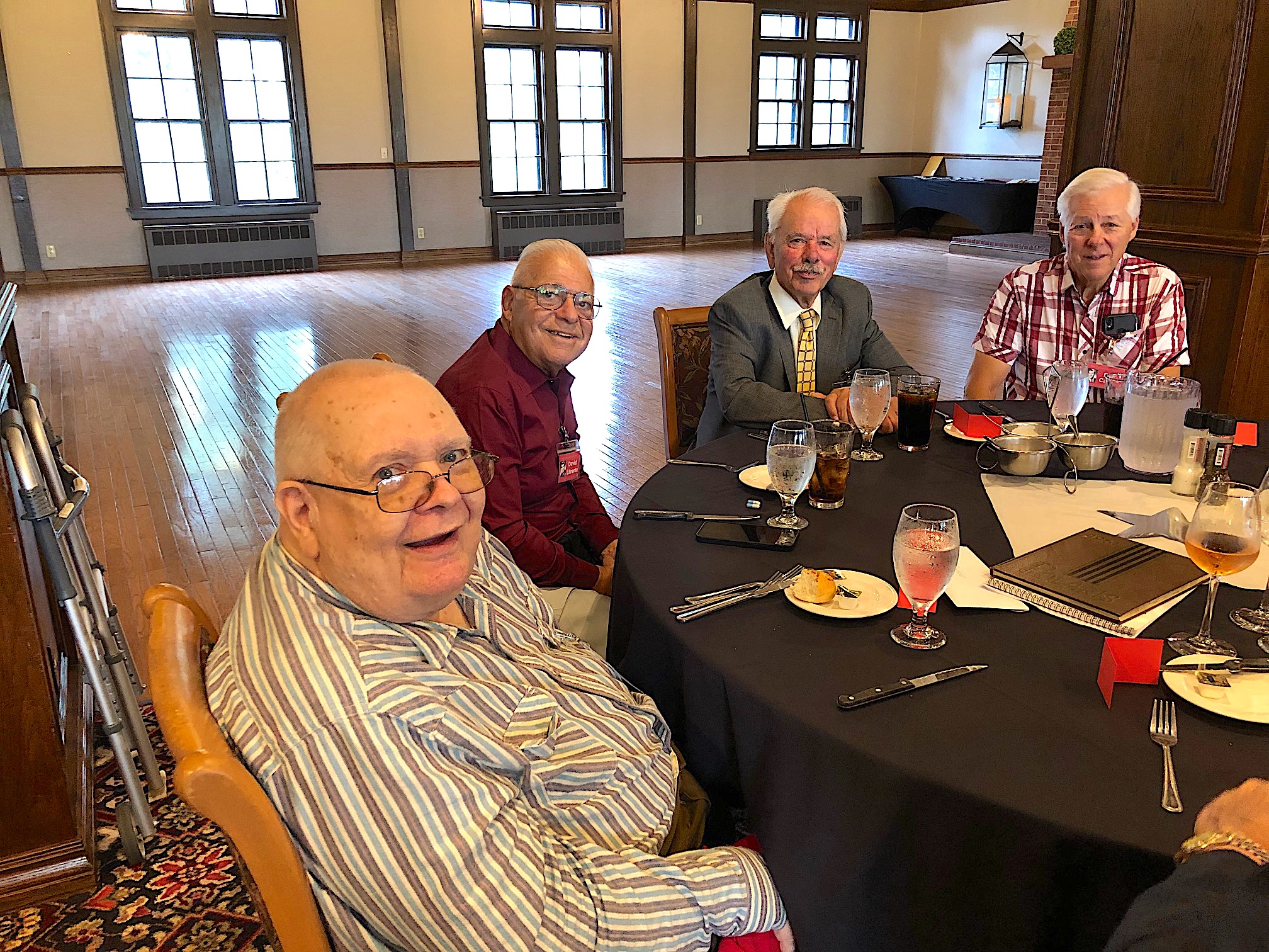 (l-r) Paul Saetviet, Dave Litrenta, Gary Hopkins, Bob Carter