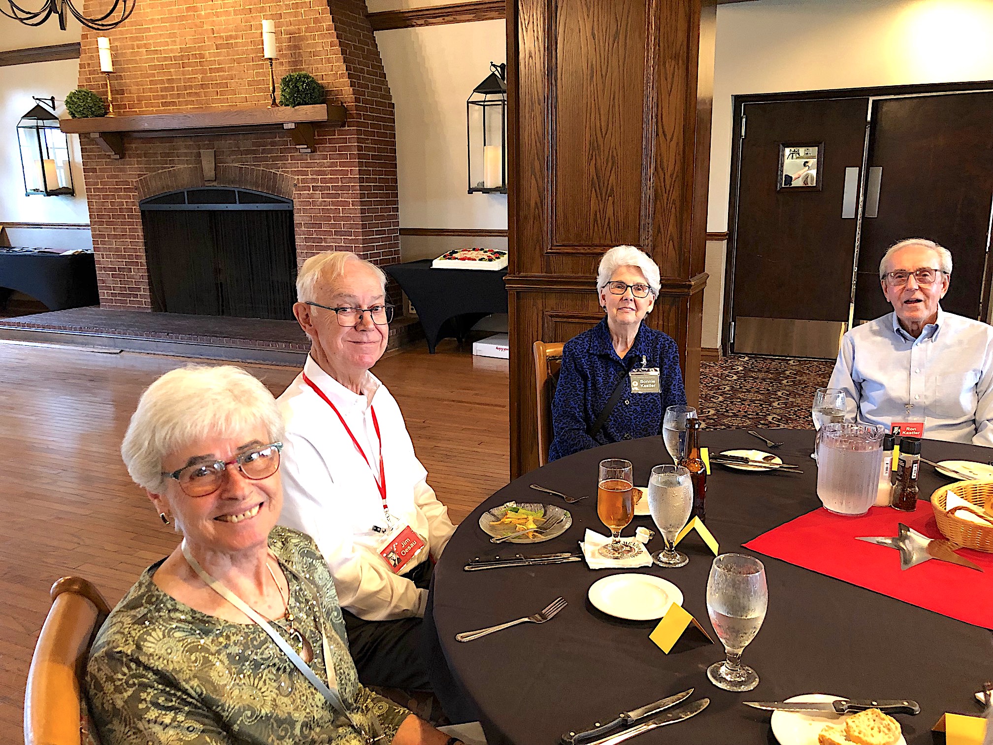 Judy & Jim Oesau, Bonnie & Ron Kastler