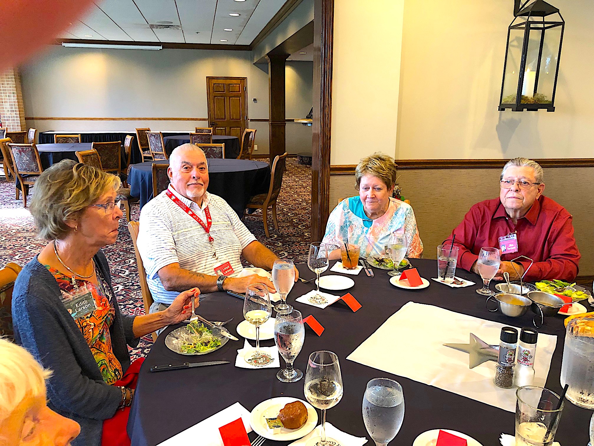 Dee & Lloyd Larson, Lisa & Jim Tornoe