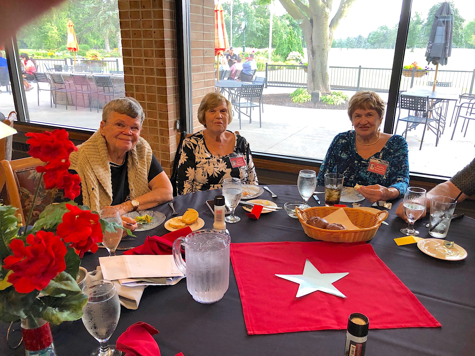 From Left:  Gretchen Jensen, Carol Dostal Meinert, Kathy Radewin Benjamin 