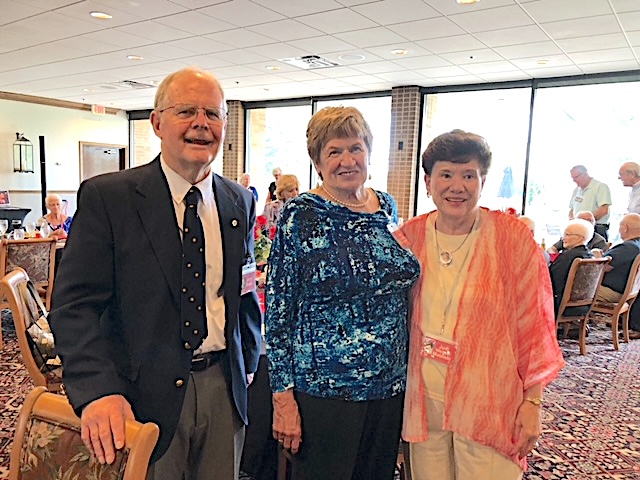 Jerry Teska, Kathy Radewin Benjamin, Judy Weitzel Matelski