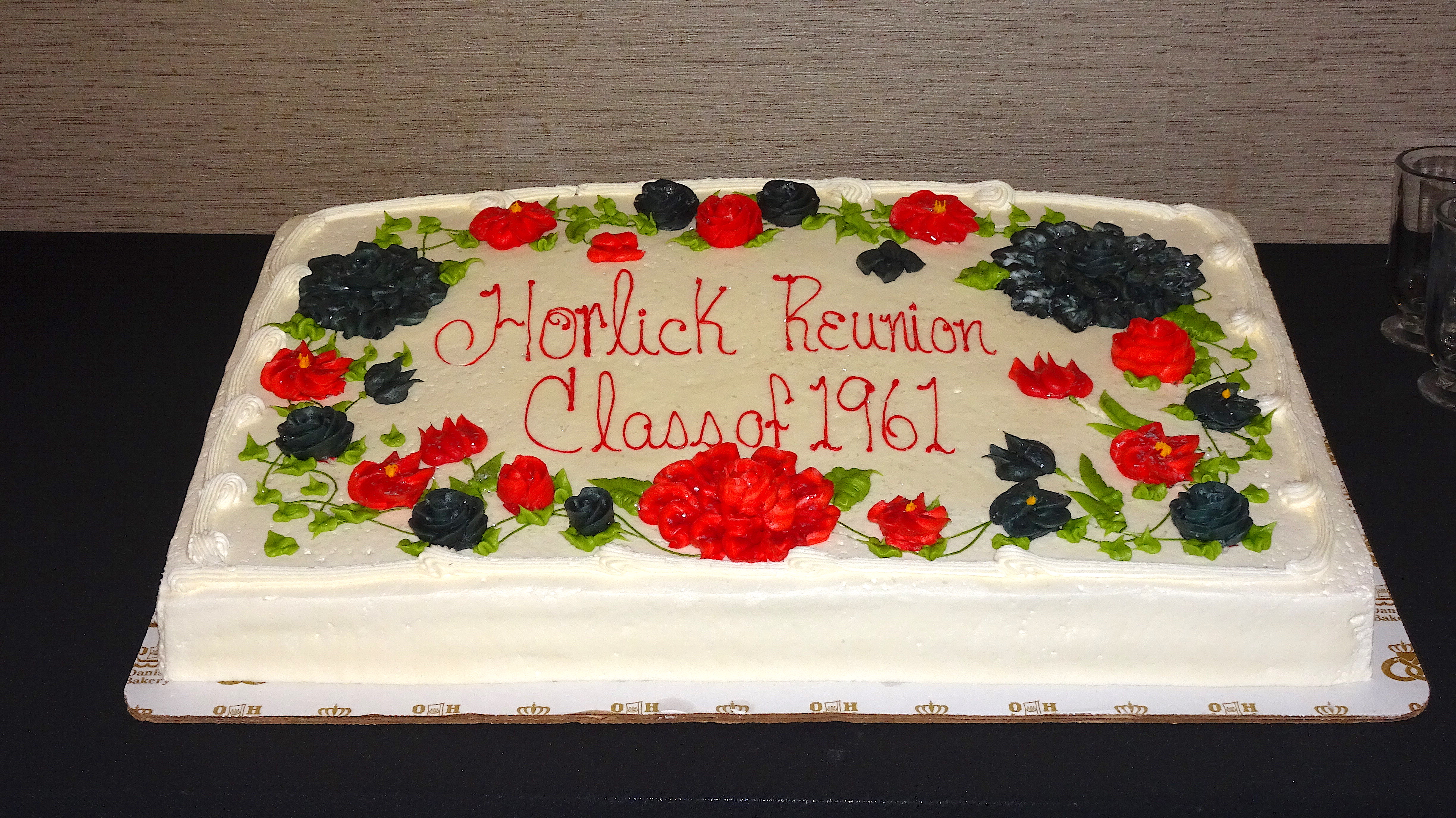 Nothing like an O&H Danish Layer Cake to celebrate our class!